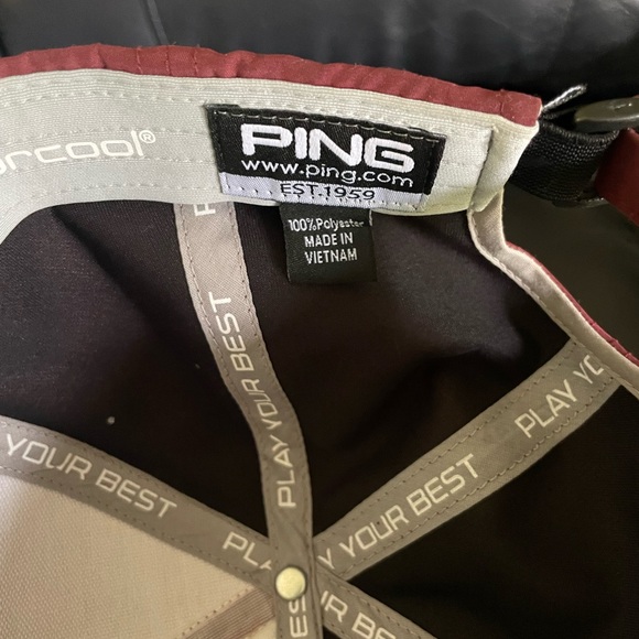 Men’s Ping hat - Picture 3 of 4